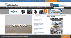 Desktop Screenshot of fieldtechnologiesonline.com