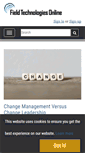 Mobile Screenshot of fieldtechnologiesonline.com
